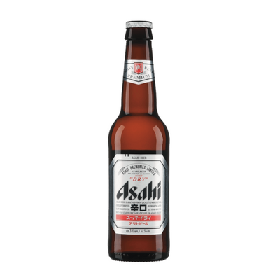 Bière 'Asahi Super Dry' Du Japon - ASAHI - 330ml