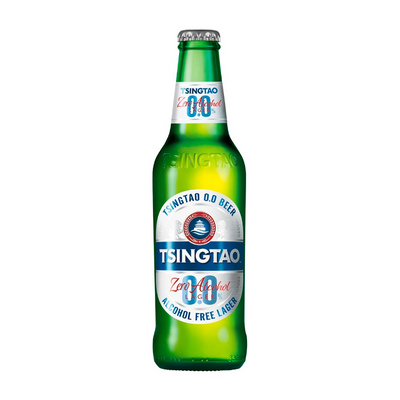 Bière blonde sans alcool - TSINGTAO - 330ml