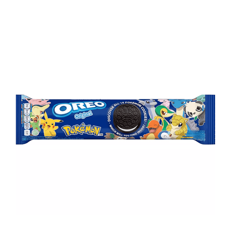 Biscuit au chocolat et à la vanille Pokémon - OREO - 119.6g - Hello Asia