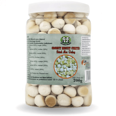 Biscuit coco (Blanc) - DOUBLE PANDA - 170g - Hello Asia