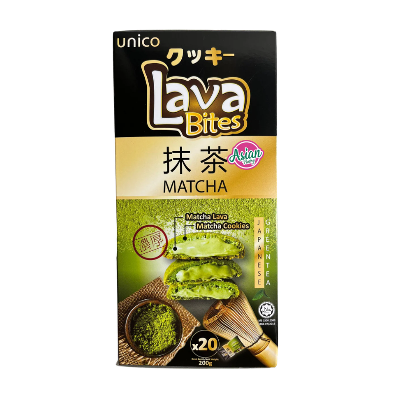 Biscuits Lava Bites au matcha - 200g