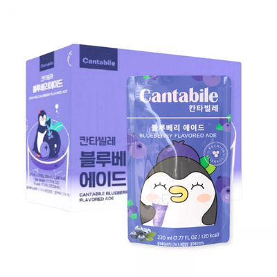 Blueberry Ade - CANTABILE - 230ml