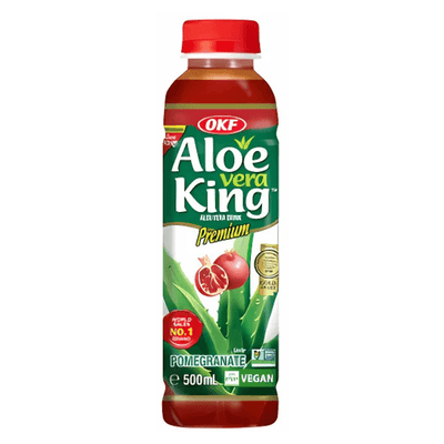 Boisson Aloe Vera Grenade Vegan - OKF - 500ml - Hello Asia