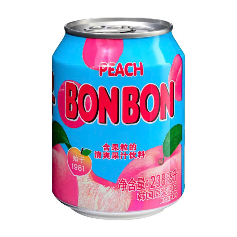 Boisson Haitai Peach BonBon en boîte - 340ml