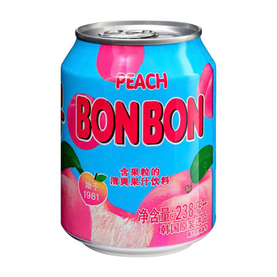 Boisson Haitai Peach BonBon en boîte - 340ml