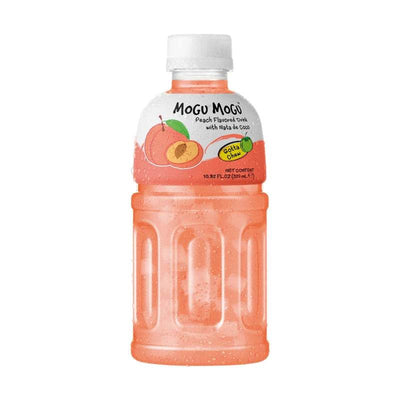 Boisson à la pêche et à la gelée de coco - MOGU MOGU - 320ml - Hello Asia
