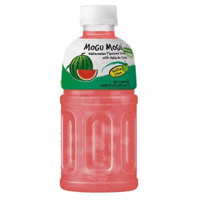 Boisson à la pastèque et à la gelée de coco - MOGU MOGU - 320 ml - Hello Asia