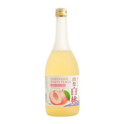 Boisson alcoolisée aromatisée à la pêche 12.4% - 700ml