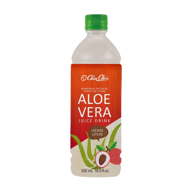 Boisson aloe vera et litchi – CHIN CHIN - 500 ml
