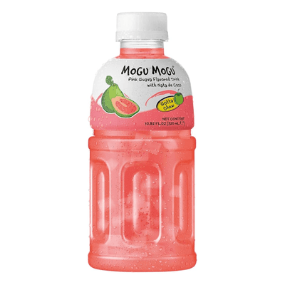 Boisson au guava et à la gelée de coco - MOGU MOGU - 320ml - Hello Asia