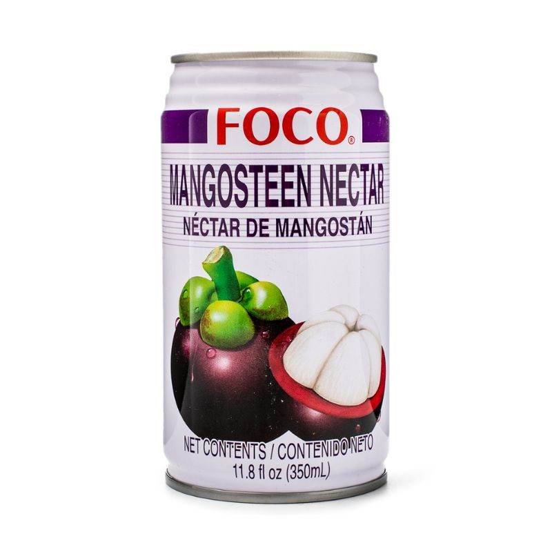 Boisson avec nectar de mangoustan 5% - FOCO - 350ml - Hello Asia