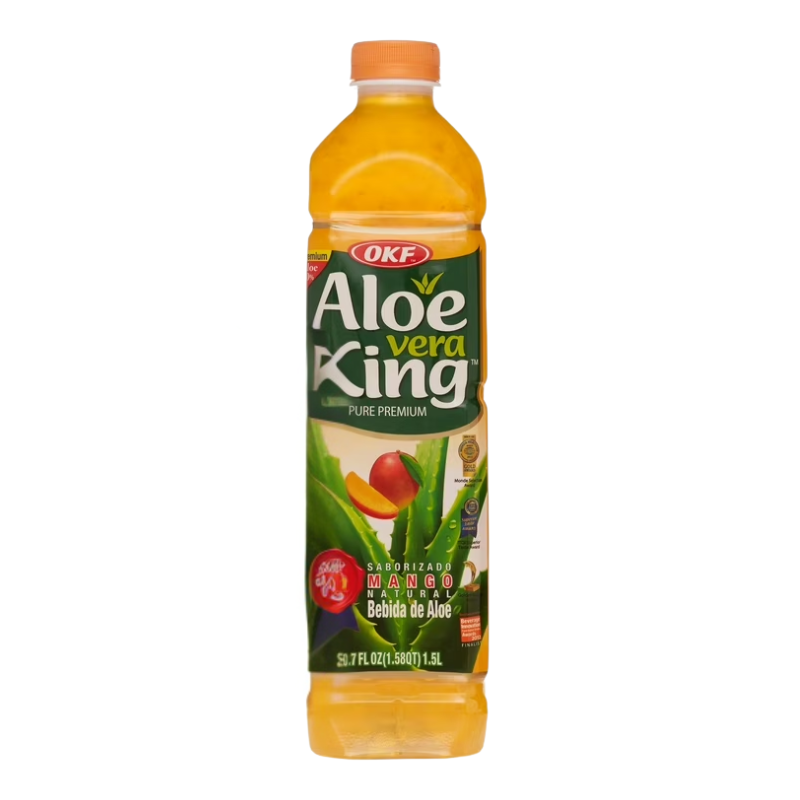 Boisson d’aloe vera mangue, végétal - OKF - 1.5L