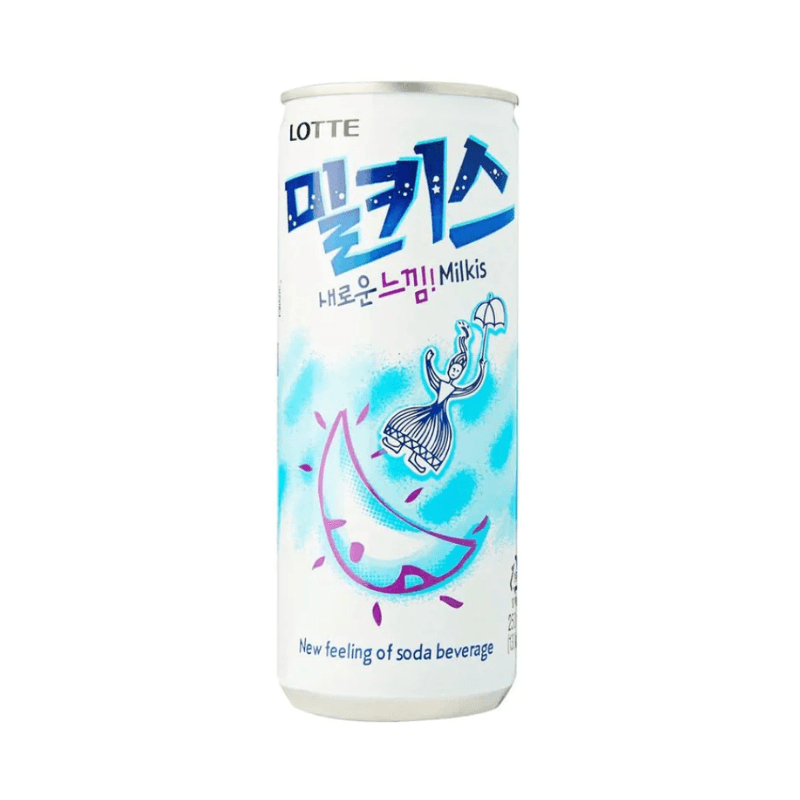 Boisson gazeuse Milkis originale au goût de yaourt - Hello Asia