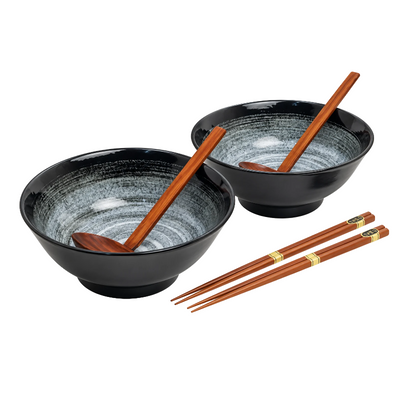 Bol à ramen KURO 22 cm- EDO
