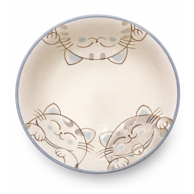 Bol à ramen 19,5 cm chats