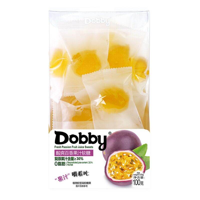 Bonbons au fruit de la passion - 103g - Hello Asia