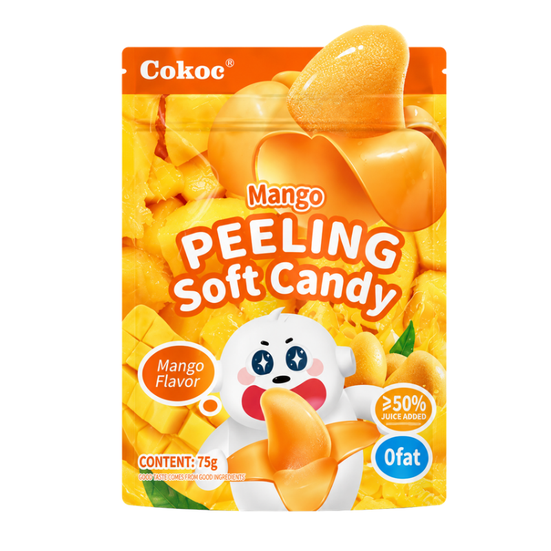 Bonbons tendres à la mangue - COKOC - 75g
