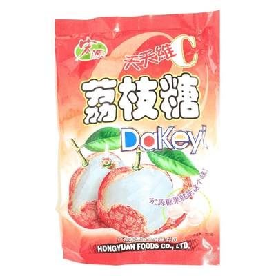 Bonbons au Litchi - HONGYUAN - 350g - Hello Asia