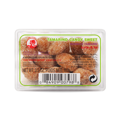 Bonbons au tamarin sucrés - COCK - 100g