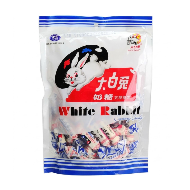 Bonbons crémeux - WHITE RABBIT - 200g