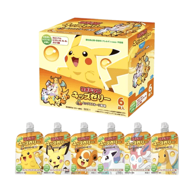 Gelés Pokémon mix du japon - TS - 125g - Hello Asia