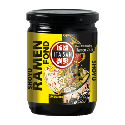Bouillon Ramen Shoyu - 440g - Hello Asia