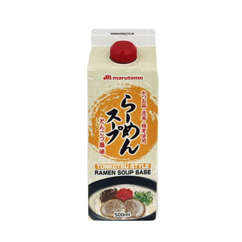 Bouillon de ramen, style Tonkotsu - MARUTOMO - 500g