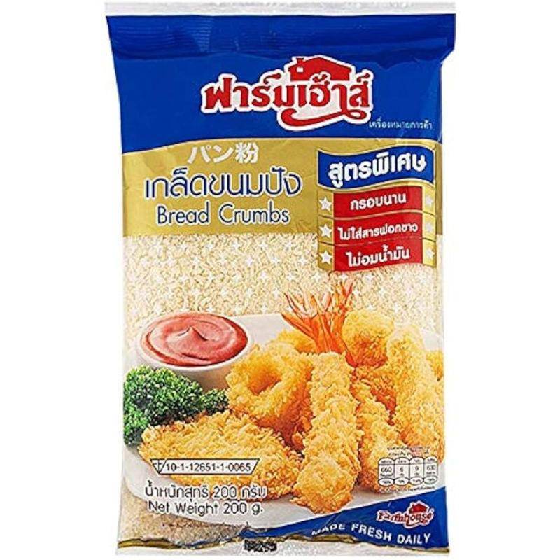 Panure croustillante Panko SZ - Farmhouse - 200g - Hello Asia