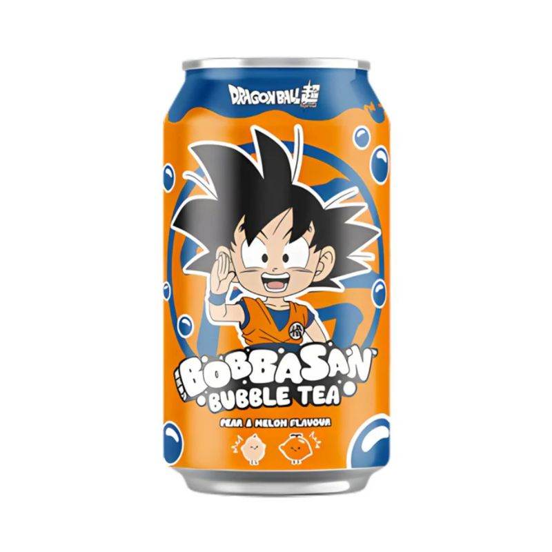 Bubble Tea Poire Melon - Édition Goku | Dragon Ball - BOBBASAN - 320ml - Hello Asia