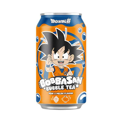 Bubble Tea Poire Melon - Édition Goku | Dragon Ball - BOBBASAN - 320ml - Hello Asia