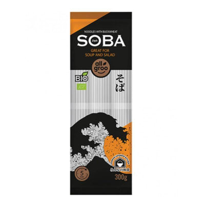 Nouilles Soba BIO - Allgroo - 300g - Hello Asia