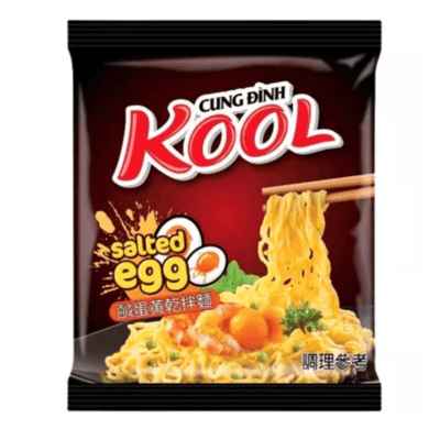 Fried nouille salted egg - CUNG DINH - 90g - Hello Asia