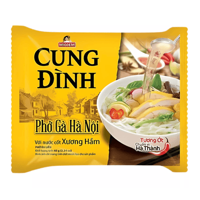 Nouille Pho Ga BUNDLE - CUNG DINH - 70g - Hello Asia
