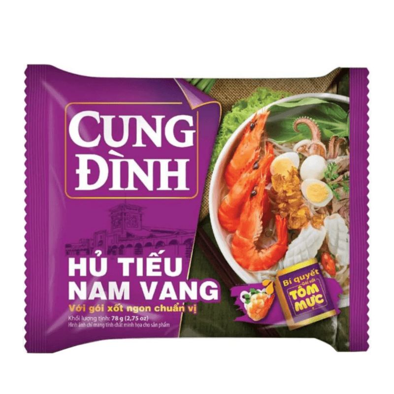 Vermicelle Soup Hu Tieu - CUNG DINH - 78g - Hello Asia