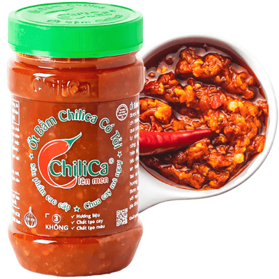 Pâte de piment à l'ail - CHILICA - 212g - Hello Asia