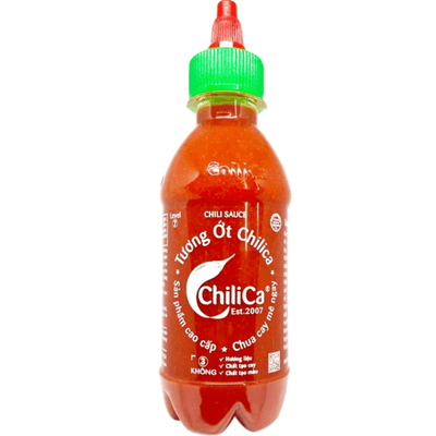 Sauce pimentée Tuong Ot - CHILICA - 482g - Hello Asia