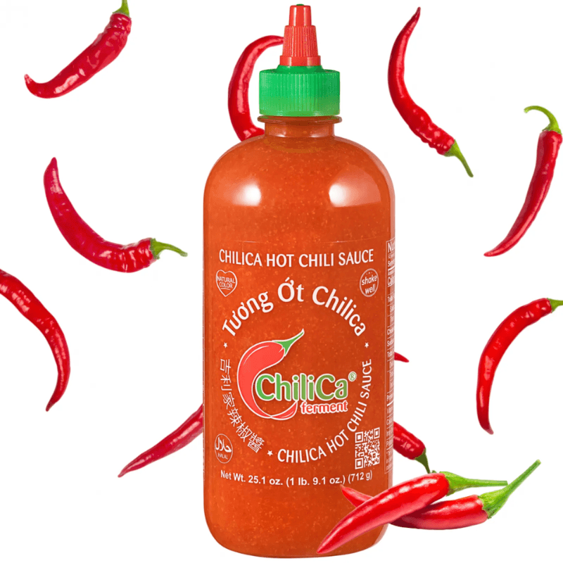Sauce pimentée Tuong Ot - CHILICA - 720g - Hello Asia