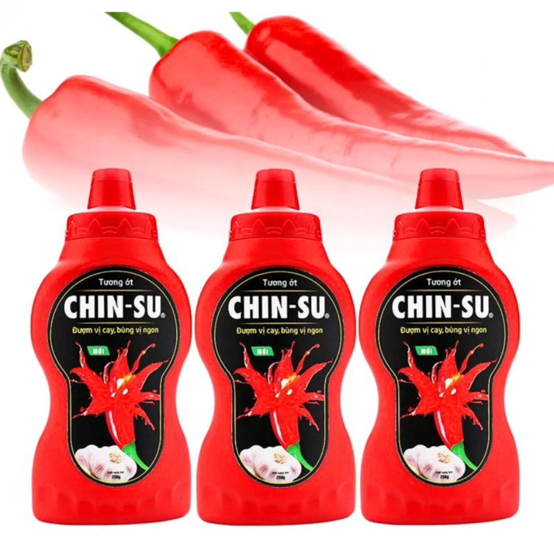 Hot sauce - CHINSU - 250ml