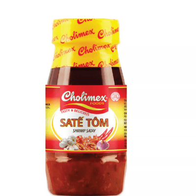 Sauce Satay au crevette - CHOLIMEX - 90g - Hello Asia