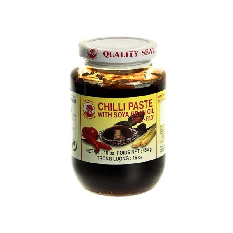 Pâte de piment Prikpao - COCK - 454g - Hello Asia