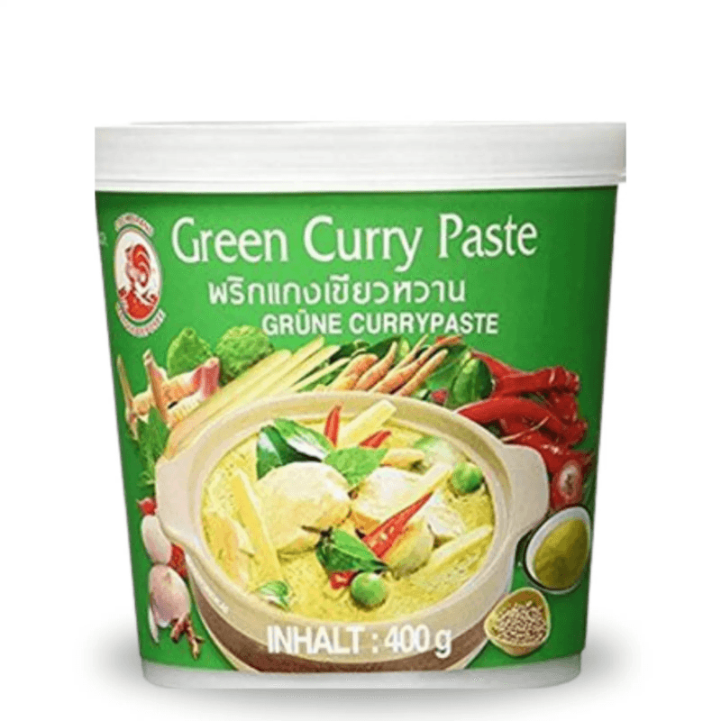 Pâte de Curry Vert - COCK - 400g - Hello Asia