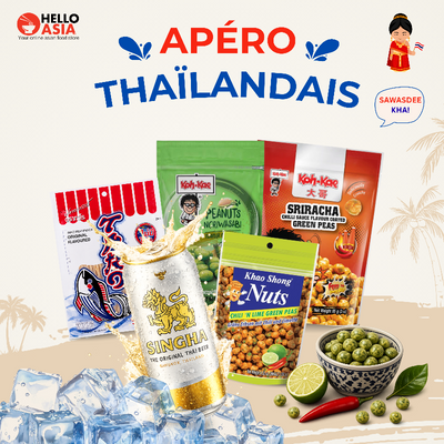 Apéro thaïlandais - box découverte