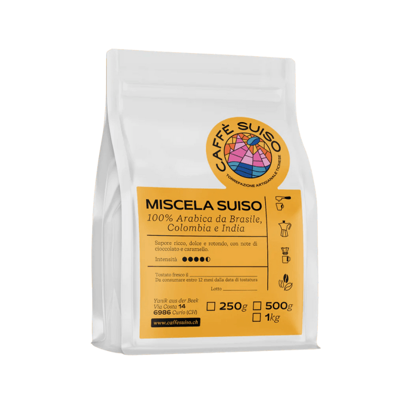Café - SUISO MISCELA - 500g - Hello Asia
