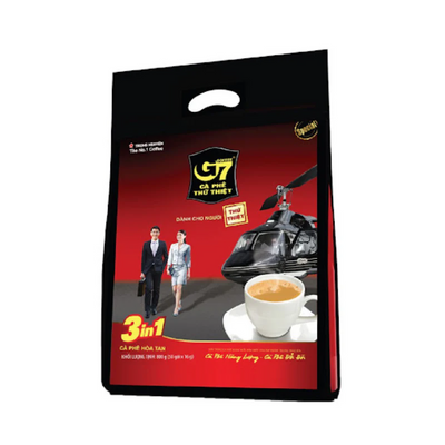 Café Instantané 3in1 G7 (20 sachets x 16 g) - TRUNG NGUYÊN - 320g