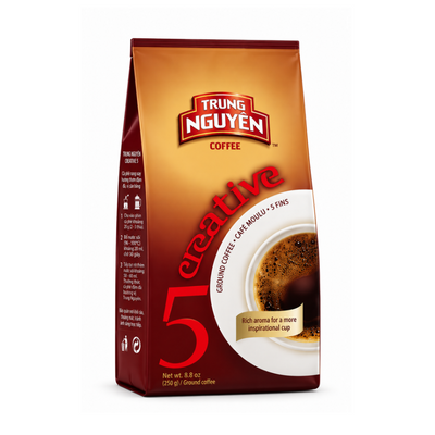 Café moulu "Sáng tạo 5" - TRUNG NGUYÊN - 250g