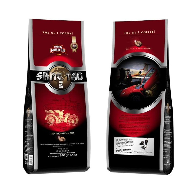 Café moulu Sáng Tạo 3 - TRUNG NGUYEN - 340g