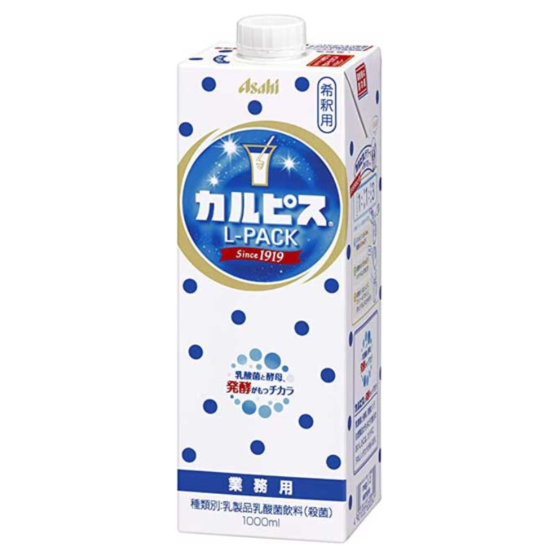 Calpis concentré Asahi - 1L