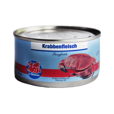 Chair de crabe naturel - LE DRAGON - 340g - Hello Asia