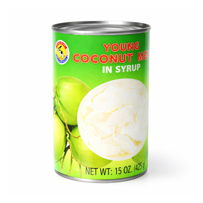 Chair de jeune noix de coco au sirop - TAS - 425g