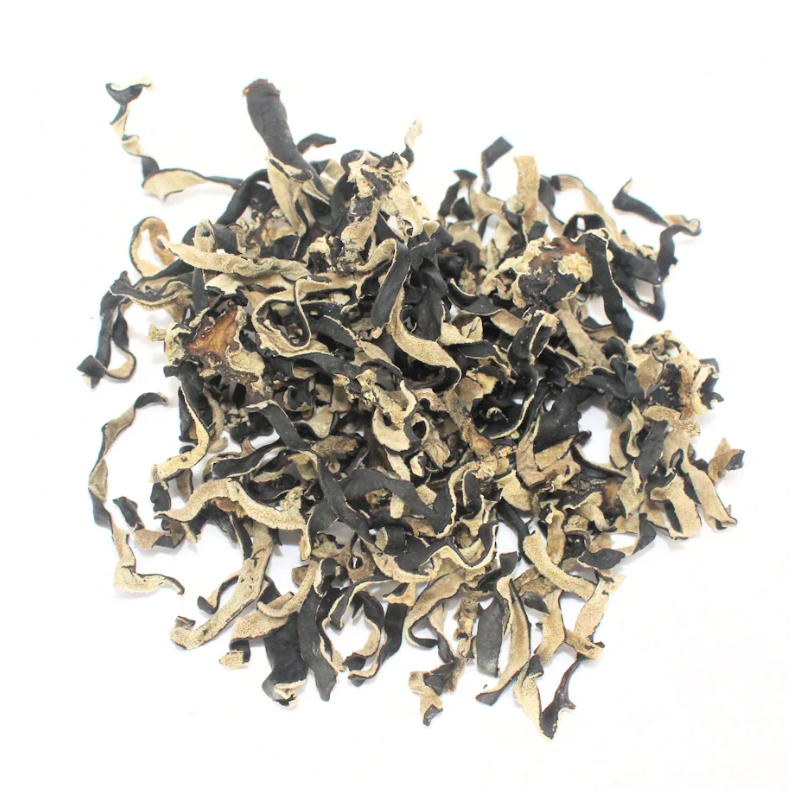 Champignons noirs Fungus séchés en lamelles – EAGLOBE – 80g
